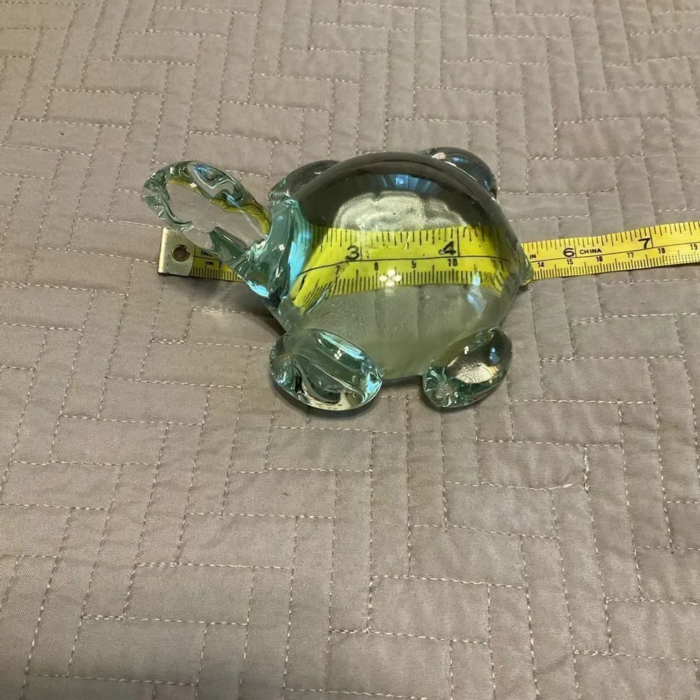 Lead Crystal Turtle!    - Picture 3 of 8